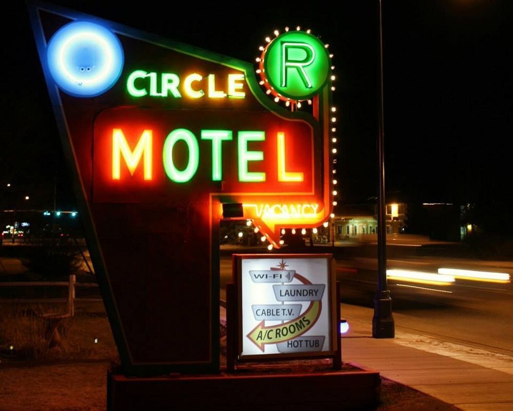 Circle R Motel Salida Luaran gambar