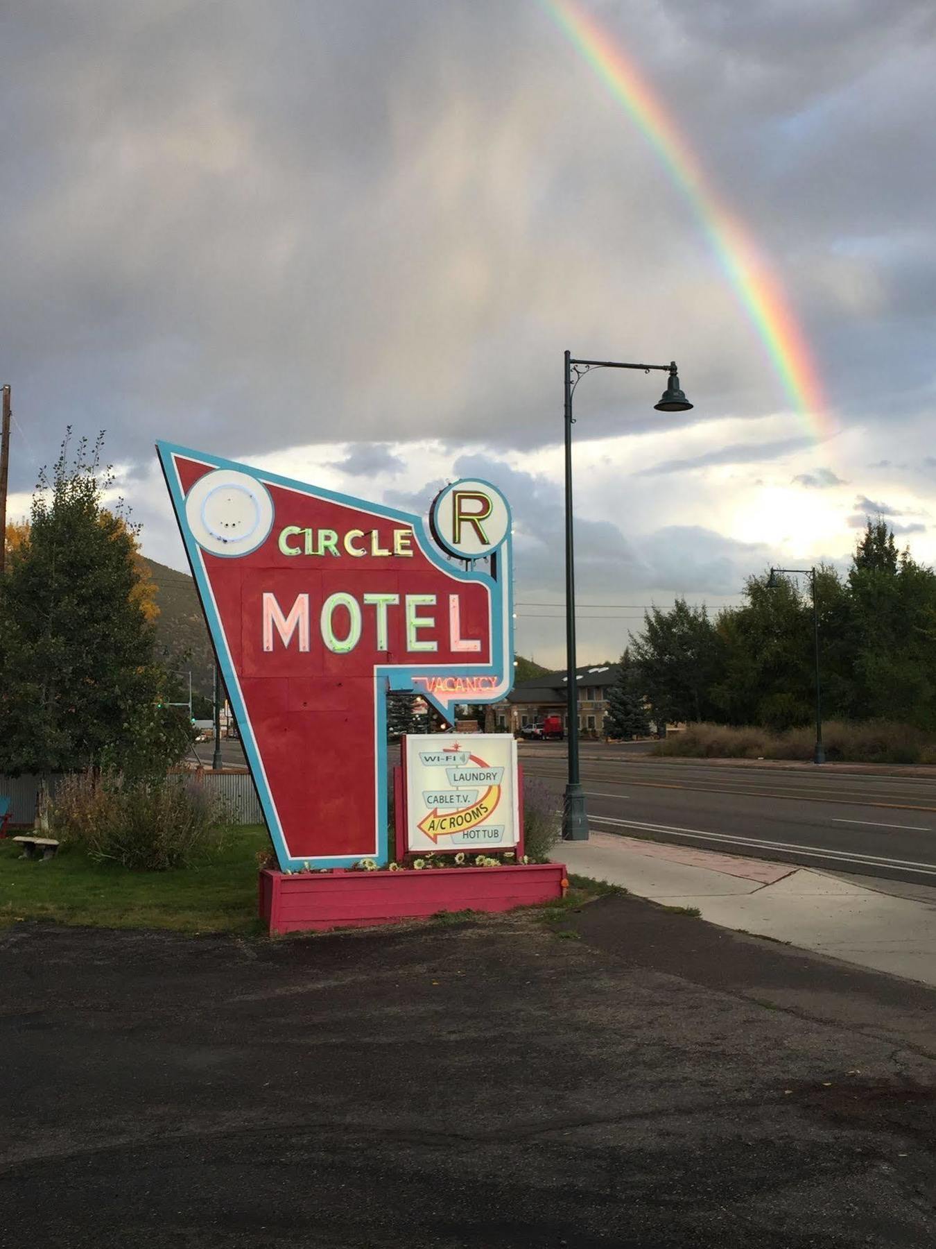 Circle R Motel Salida Luaran gambar